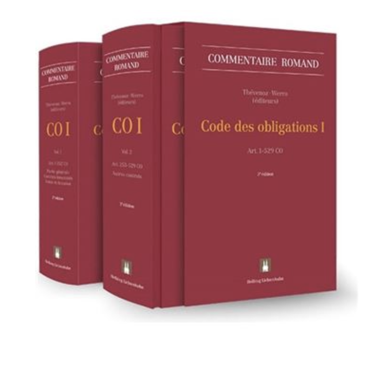 Code des obligations