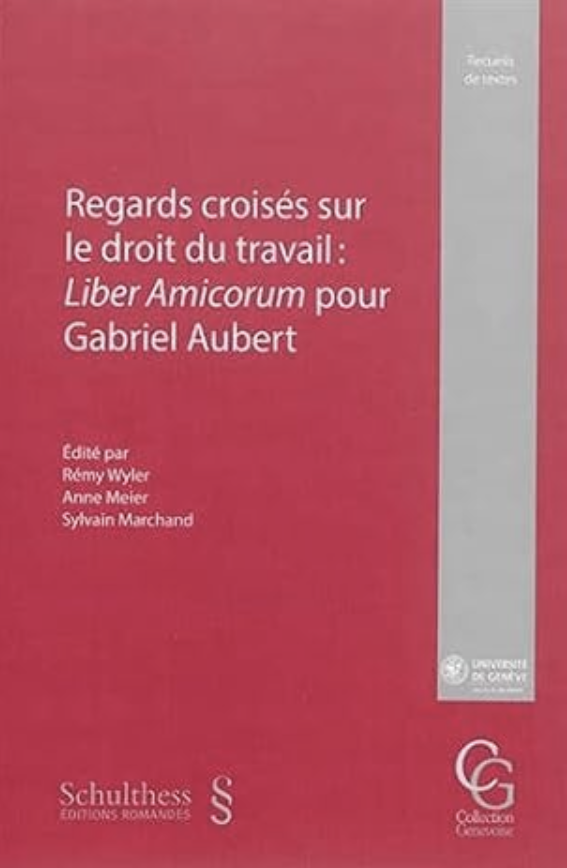 Regards croisés sur le droit du travail